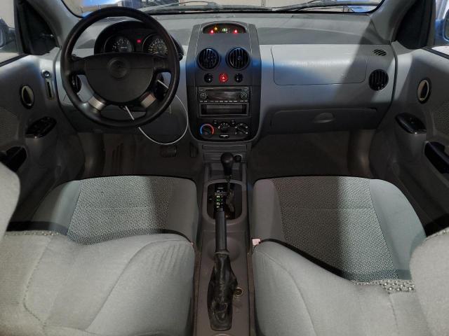 Photo 8 from auction – 2005 CHEVROLET AVEO LT with VIN KL1TG62615B319326