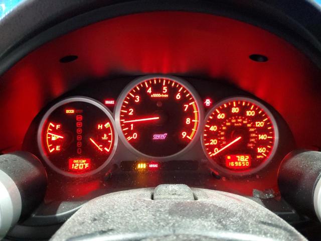 Photo 9 from auction – 2002 SUBARU IMPREZA WR with VIN JF1GD29692G504651