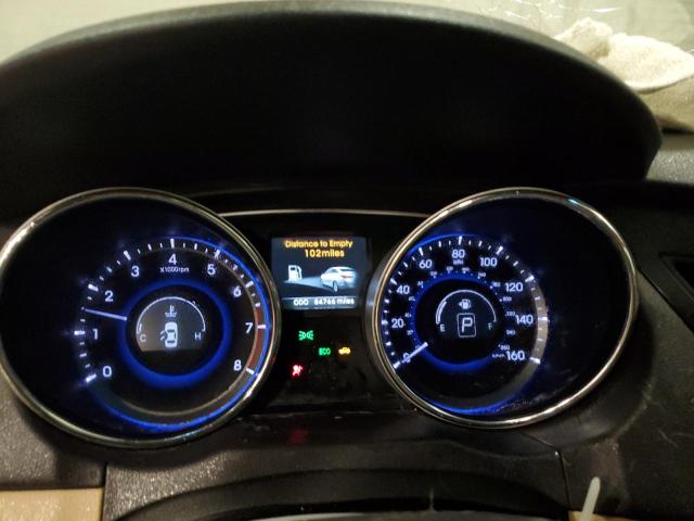 Photo 9 from auction – 2014 HYUNDAI SONATA SE with VIN 5NPEC4AC3EH922673