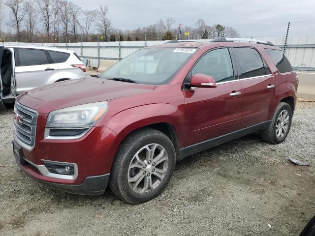 GMC ACADIA SLT 2015 with VIN 1GKKVRKD1FJ176352 - Photo from auction