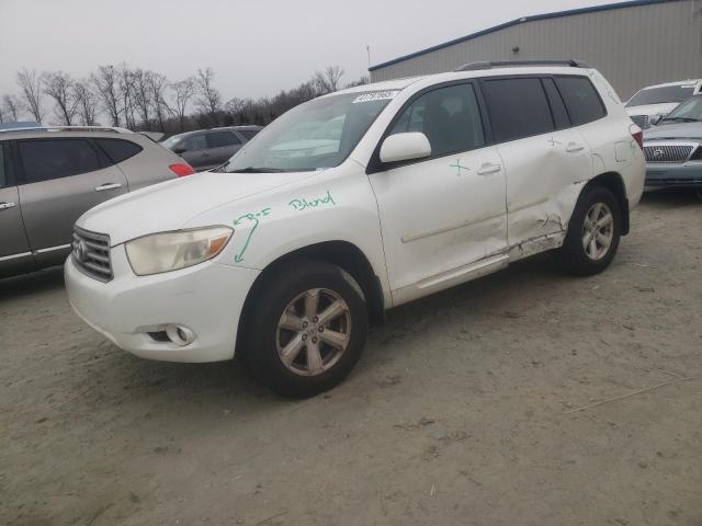 TOYOTA HIGHLANDER 2010 with VIN 5TDKK3EH5AS022979 - Photo from auction