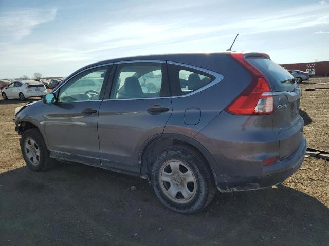 Photo 2 from auction – 2016 HONDA CR-V LX with VIN 5J6RM4H33GL011918