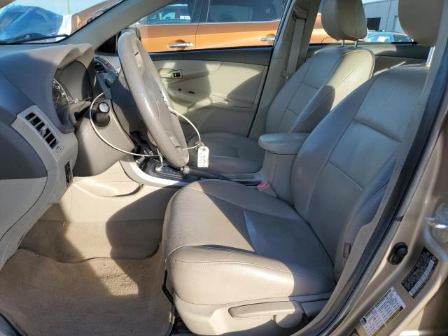 Photo 7 from auction – 2009 TOYOTA COROLLA BA with VIN 2T1BU40E59C071858