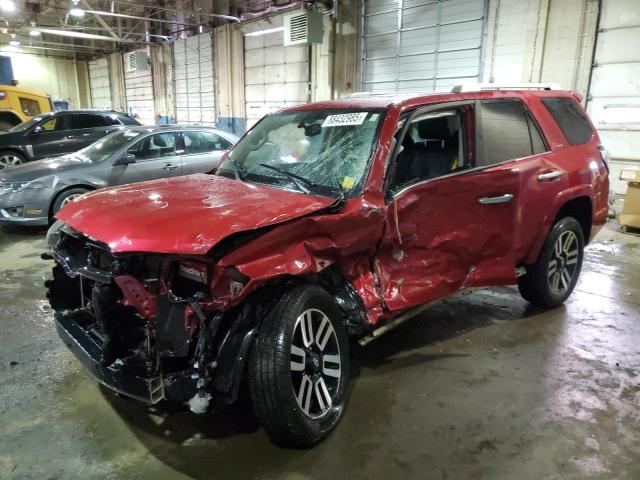 TOYOTA 4RUNNER SR 2015 with VIN JTEBU5JR0F5212122 - Photo from auction