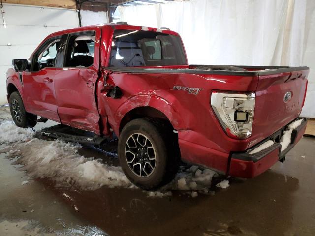 Photo 2 from auction – 2022 FORD F150 SUPER with VIN 1FTEW1EP5NFC08895