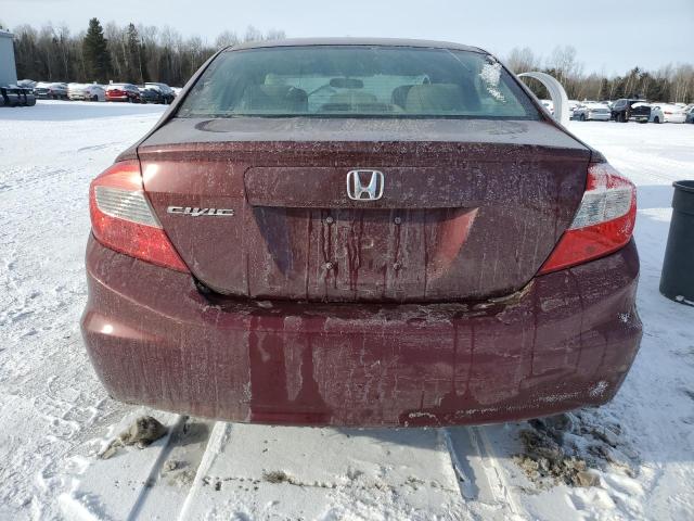 Photo 6 from auction – 2012 HONDA CIVIC LX with VIN 2HGFB2F4XCH023233