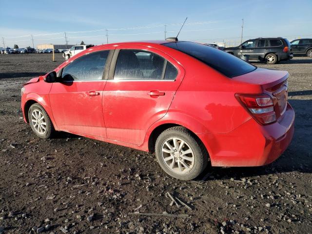 Photo 2 from auction – 2017 CHEVROLET SONIC LT with VIN 1G1JD5SH4H4137156