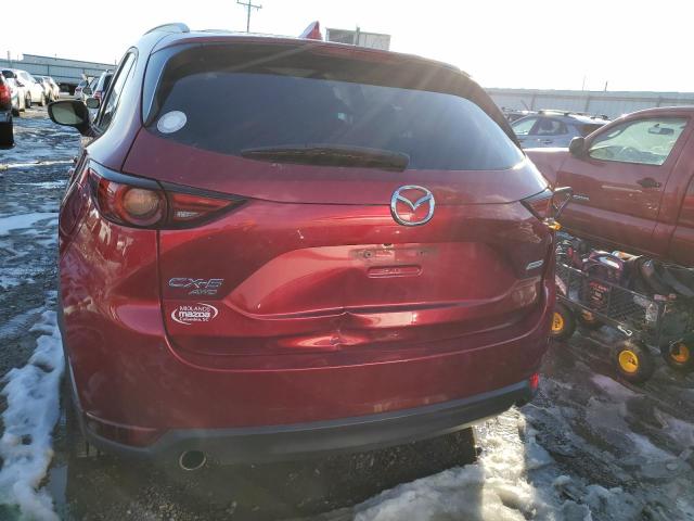Photo 6 from auction – 2019 MAZDA CX-5 GRAND with VIN JM3KFBDY8K0634217