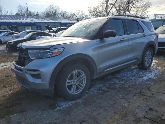 Photo 1 from auction – 2021 FORD EXPLORER X with VIN 1FMSK8DH1MGA21000