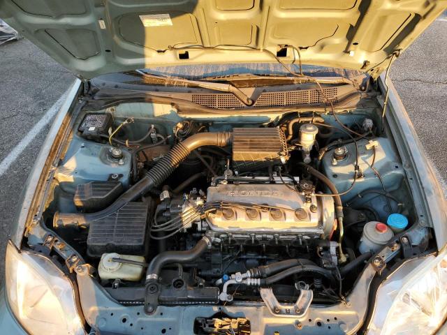 Photo 11 from auction – 2000 HONDA CIVIC BASE with VIN 2HGEJ6618YH598787