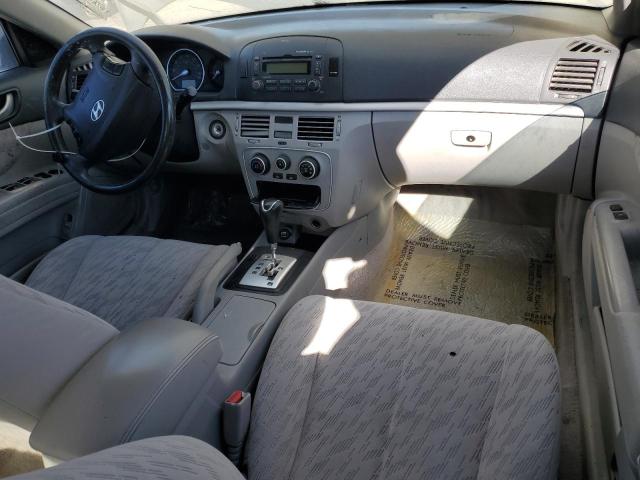 Photo 8 from auction – 2006 HYUNDAI SONATA GL with VIN 5NPET46C96H068265