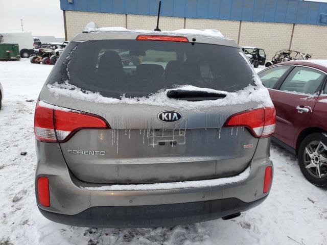 Photo 6 from auction – 2014 KIA SORENTO LX with VIN 5XYKT3A63EG470187