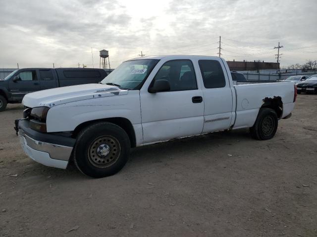 CHEVROLET SILVERADO 2006 with VIN 1GCEC19V06Z204156 - Photo from auction