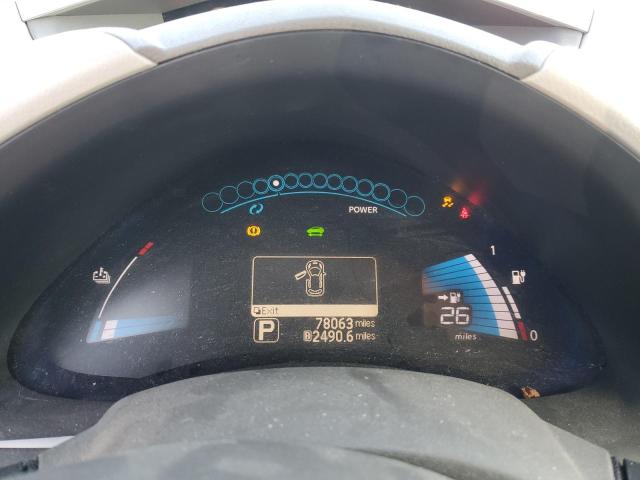 Photo 9 from auction – 2012 NISSAN LEAF SV with VIN JN1AZ0CP1CT025918
