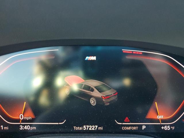 Photo 9 from auction – 2021 BMW 740 I with VIN WBA7T2C01MCF72583
