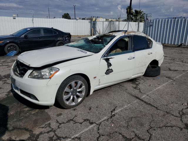 INFINITI M35 BASE 2007 with VIN JNKAY01F57M460482 - Photo from auction