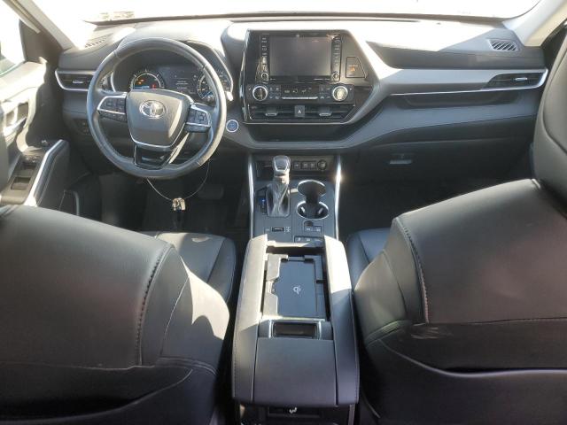 Photo 8 from auction – 2021 TOYOTA HIGHLANDER with VIN 5TDGBRCH5MS059434