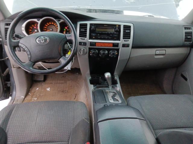 Photo 8 from auction – 2004 TOYOTA 4RUNNER SR with VIN JTEBT14R740028457