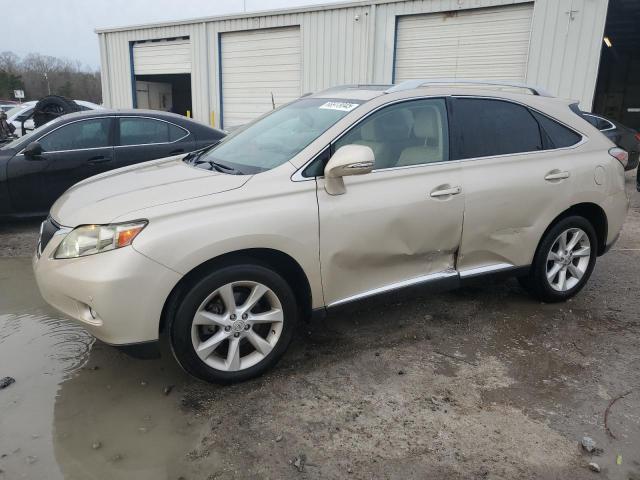 LEXUS RX 350 2011 with VIN JTJZK1BA4B2004702 - Photo from auction