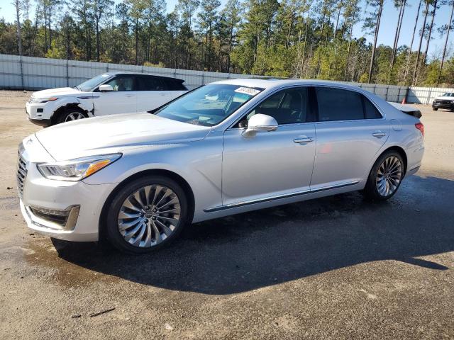 Photo 1 from auction – 2017 GENESIS G90 PREMIU with VIN KMHG34JA6HU033590