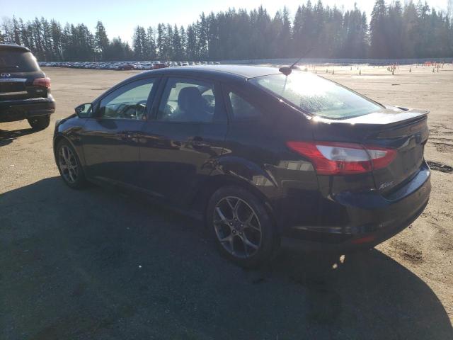 Photo 2 from auction – 2013 FORD FOCUS SE with VIN 1FADP3F26DL314057