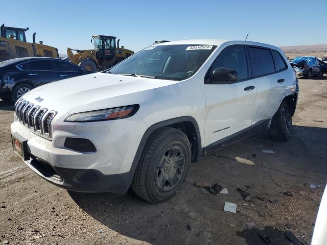 Photo 1 from auction – 2016 JEEP CHEROKEE S with VIN 1C4PJMAB0GW313902