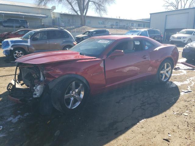 Photo 1 from auction – 2013 CHEVROLET CAMARO LT with VIN 2G1FF1E3XD9191545