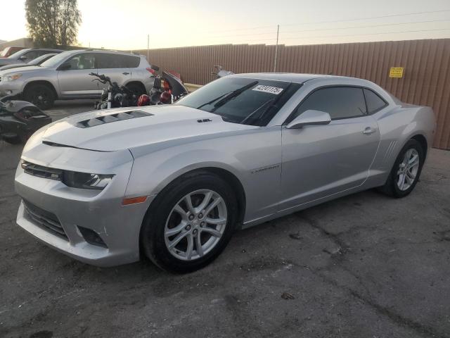 CHEVROLET CAMARO LS 2015 with VIN 2G1FA1E39F9256791 - Photo from auction