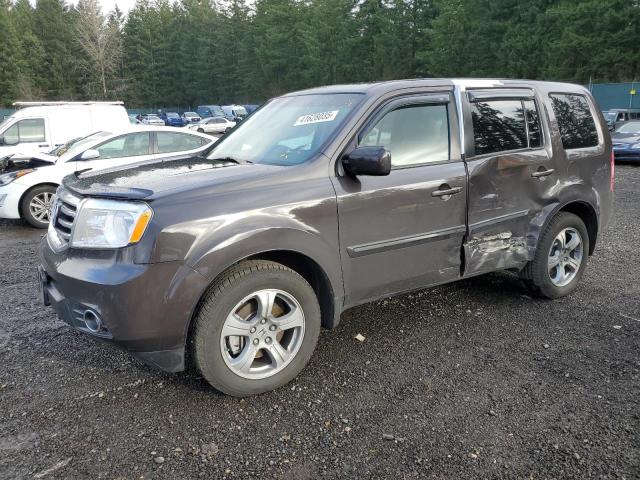 HONDA PILOT EXL 2012 with VIN 5FNYF4H59CB067579 - Photo from auction