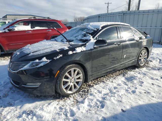 LINCOLN MKZ 2013 with VIN 3LN6L2J99DR819584 - Photo from auction