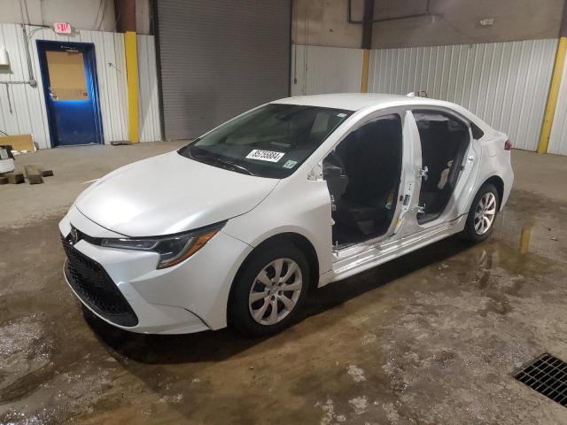 TOYOTA COROLLA LE 2022 مع رقم تعريف المركبة 5YFEPMAE4NP301032 - صورة من المزاد