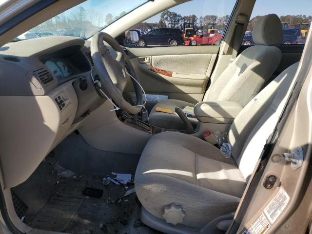 Photo 7 from auction – 2004 TOYOTA COROLLA CE with VIN 2T1BR38E44C263202
