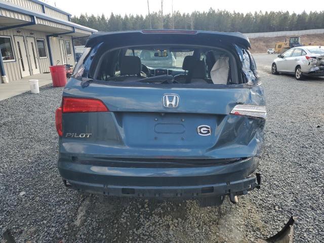 Photo 6 from auction – 2018 HONDA PILOT EXL with VIN 5FNYF5H50JB008391