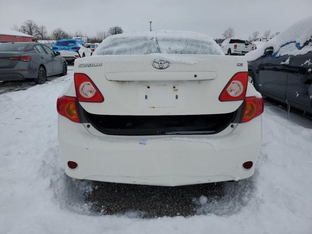 Photo 6 from auction – 2009 TOYOTA COROLLA BA with VIN 2T1BU40E19C045225