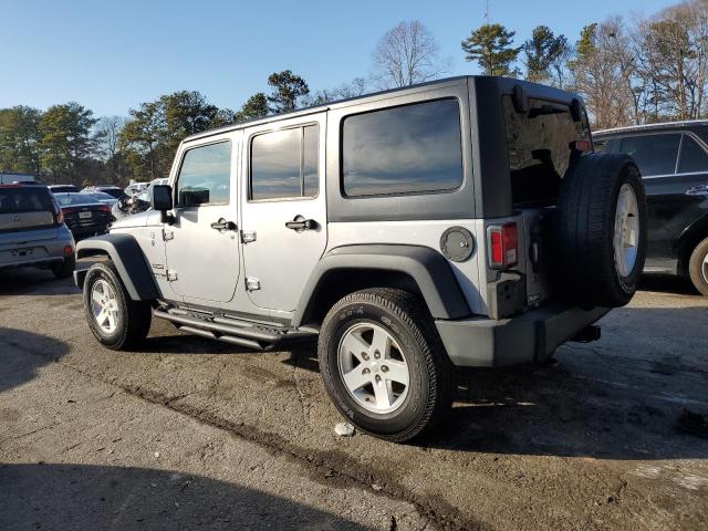 Photo 2 from auction – 2018 JEEP WRANGLER U with VIN 1C4BJWDG7JL874829