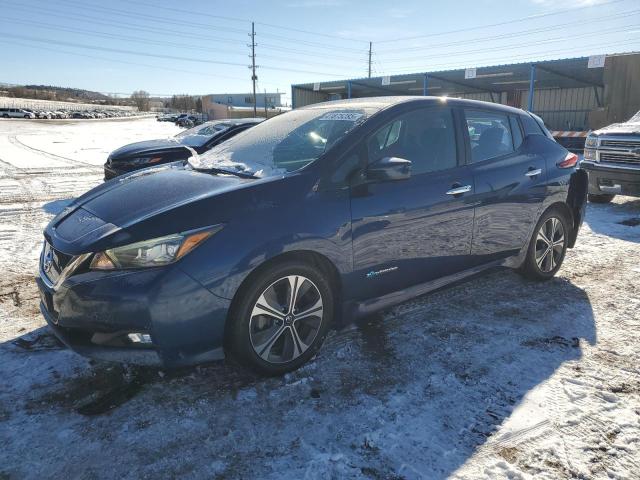 NISSAN LEAF S 2018 with VIN 1N4AZ1CP7JC308670 - Photo from auction