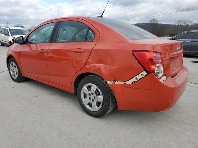 Photo 2 from auction – 2013 CHEVROLET SONIC LS with VIN 1G1JA5SH5D4108591