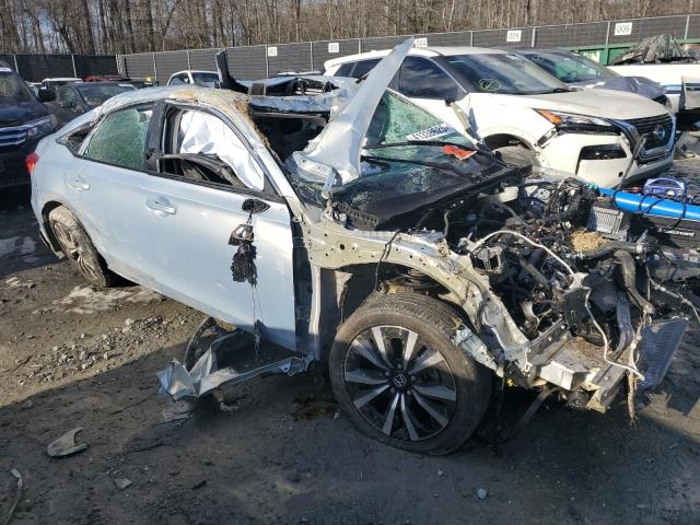 Photo 4 from auction – 2022 HONDA CIVIC EX with VIN 2HGFE1F74NH308623