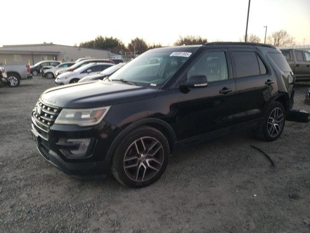 FORD EXPLORER S 2016 with VIN 1FM5K8GT1GGD29463 - Photo from auction
