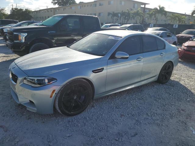 BMW M5 2015 with VIN WBSFV9C57FD595236 - Photo from auction