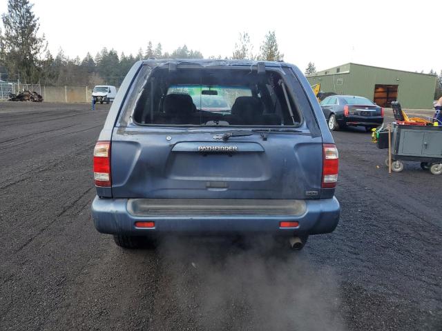 Photo 6 from auction – 2001 NISSAN PATHFINDER with VIN JN8DR07Y51W522418