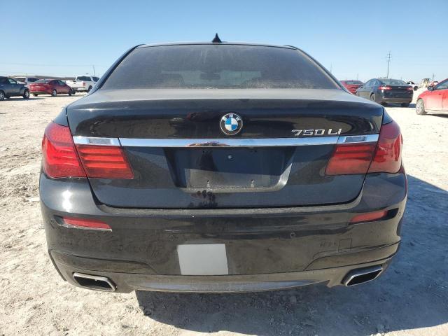 Photo 6 from auction – 2014 BMW 750 LI with VIN WBAYE8C50ED135020