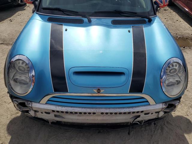 Фото 11 с аукциона – 2005 MINI COOPER S с VIN WMWRE33575TL13809