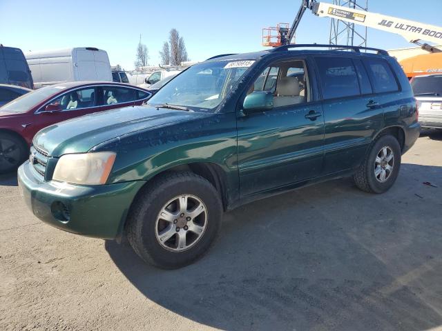 TOYOTA HIGHLANDER 2001 с VIN JTEGD21A510013104 - Фото с аукциона