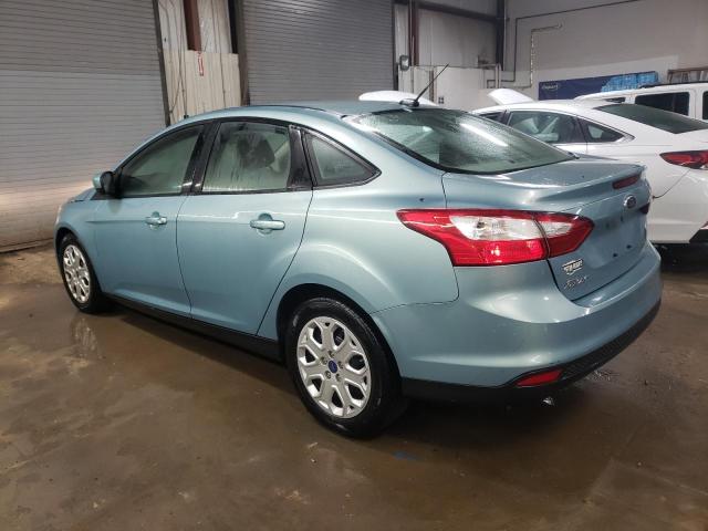 Photo 2 from auction – 2012 FORD FOCUS SE with VIN 1FAHP3F24CL323386
