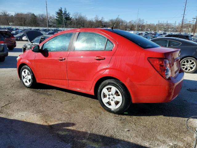 Photo 2 from auction – 2013 CHEVROLET SONIC LS with VIN 1G1JA5SGXD4120694