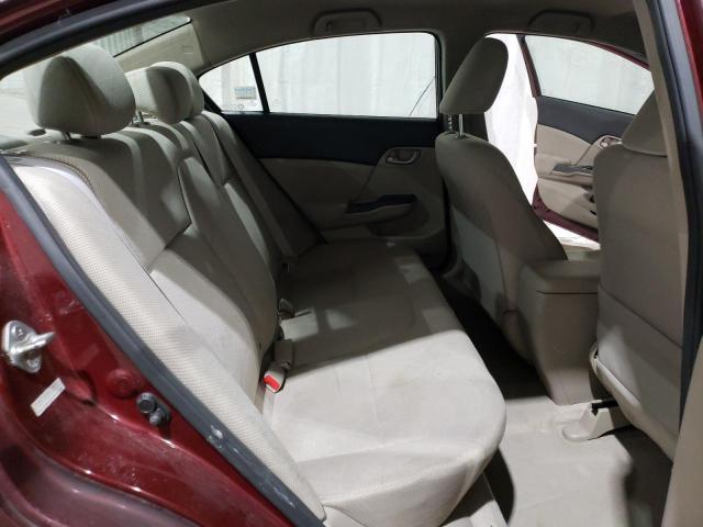 Photo 10 from auction – 2012 HONDA CIVIC LX with VIN 2HGFB2F50CH531557