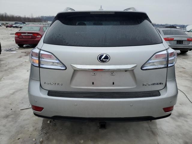 Photo 6 from auction – 2010 LEXUS RX 450H with VIN JTJZB1BA0A2003268