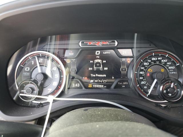 Photo 9 from auction – 2021 RAM 1500 TRX with VIN 1C6SRFU9XMN704748
