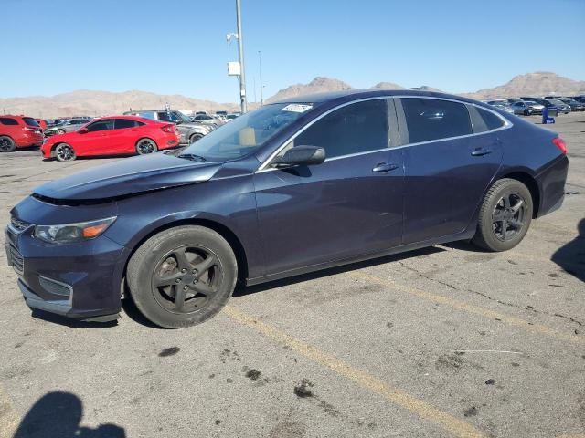 CHEVROLET MALIBU LS 2016 with VIN 1G1ZB5ST4GF230534 - Photo from auction